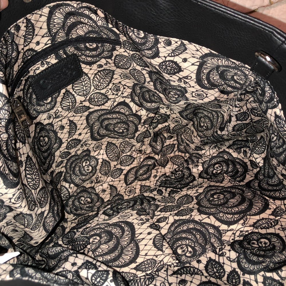🆕Carlos Santana gorgeous tote handbag purse NWT - Picture 4 of 7